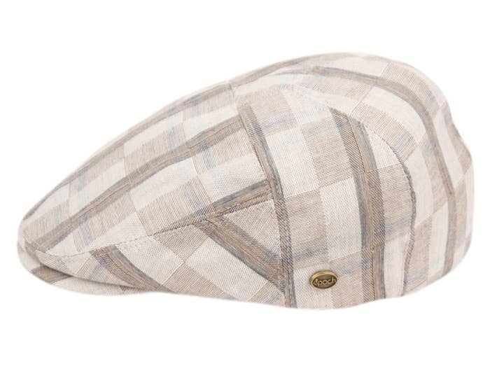 Epoch hats - Wholesale Newsboy/Schoolboy Hat - Unisex - Cotton Slim Fit Six Panel Check Ivy Cap4