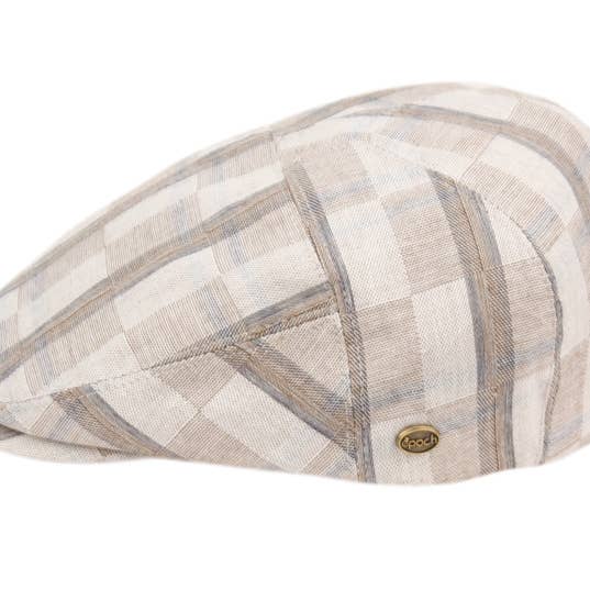 Epoch hats - Wholesale Newsboy/Schoolboy Hat - Unisex - Cotton Slim Fit Six Panel Check Ivy Cap4