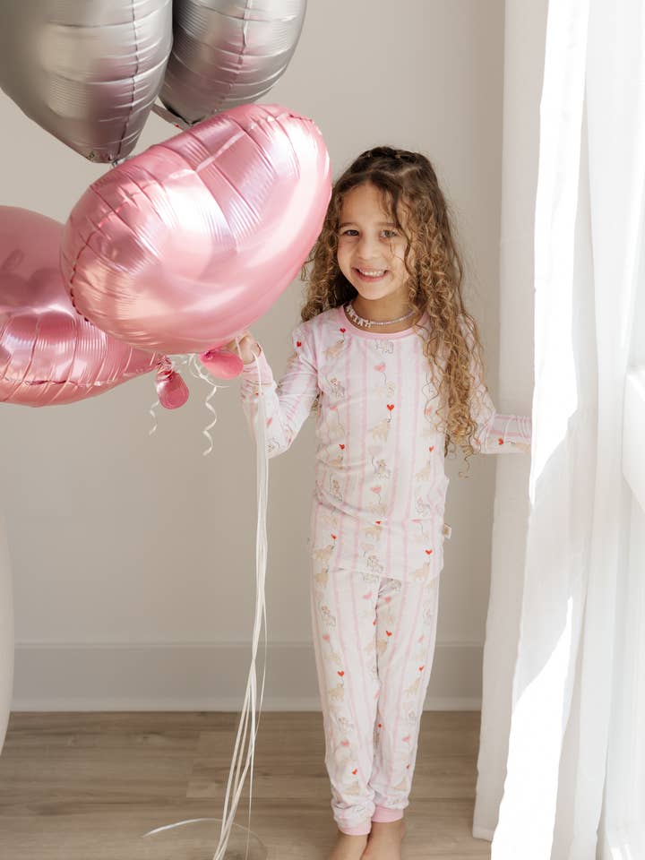 Valentine Pups Jam Set for wholesale by Toast + Jams