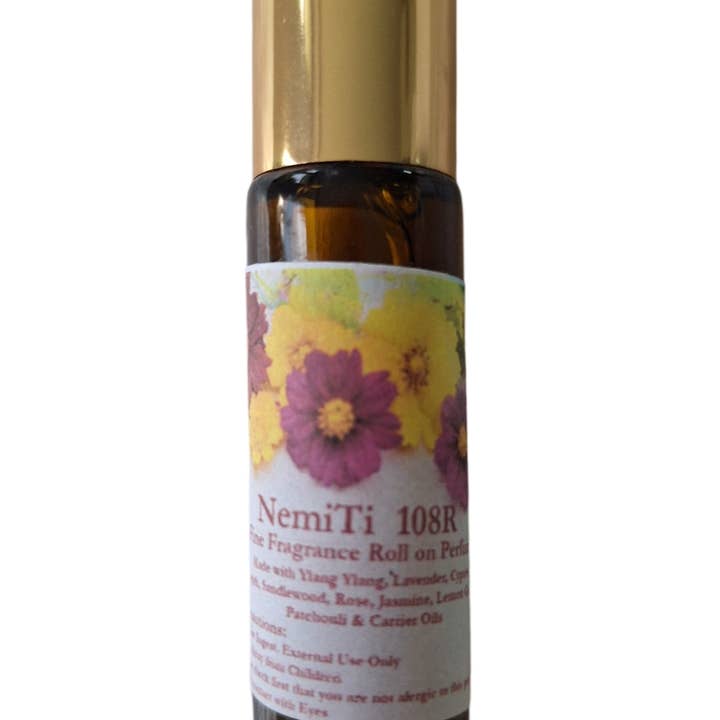 NemiTi 108R Roll on Perfume 10ml for wholesale by NemiTi