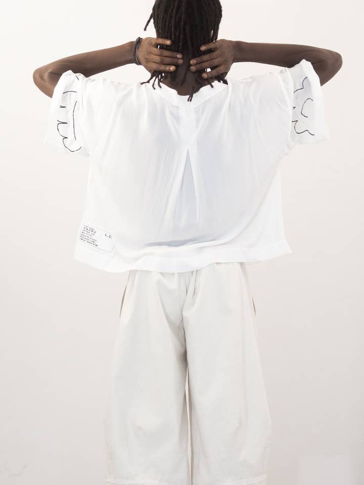 LUCiA CHAIN - Wholesale Button Down Shirt - Men's - Shirt - Land