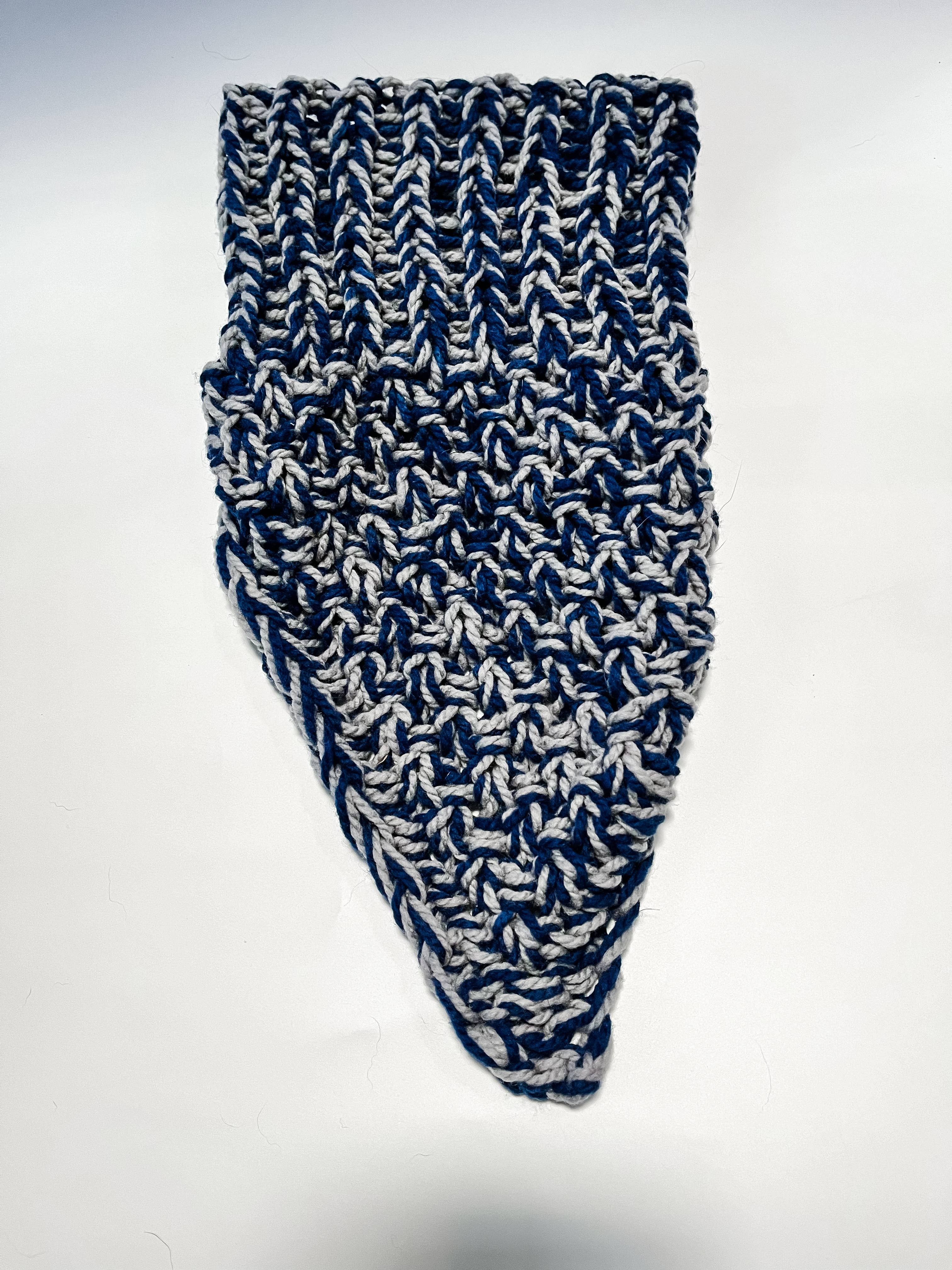 Hoagland Handmade - Wholesale Scarf - Women's - Virginia hand-dyed merino hand-knit chunky cowls9