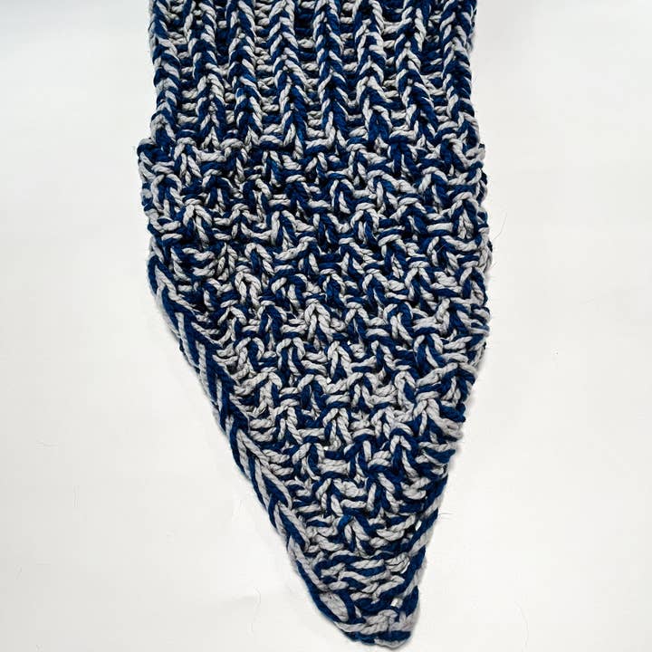 Hoagland Handmade - Wholesale Scarf - Women's - Virginia hand-dyed merino hand-knit chunky cowls9