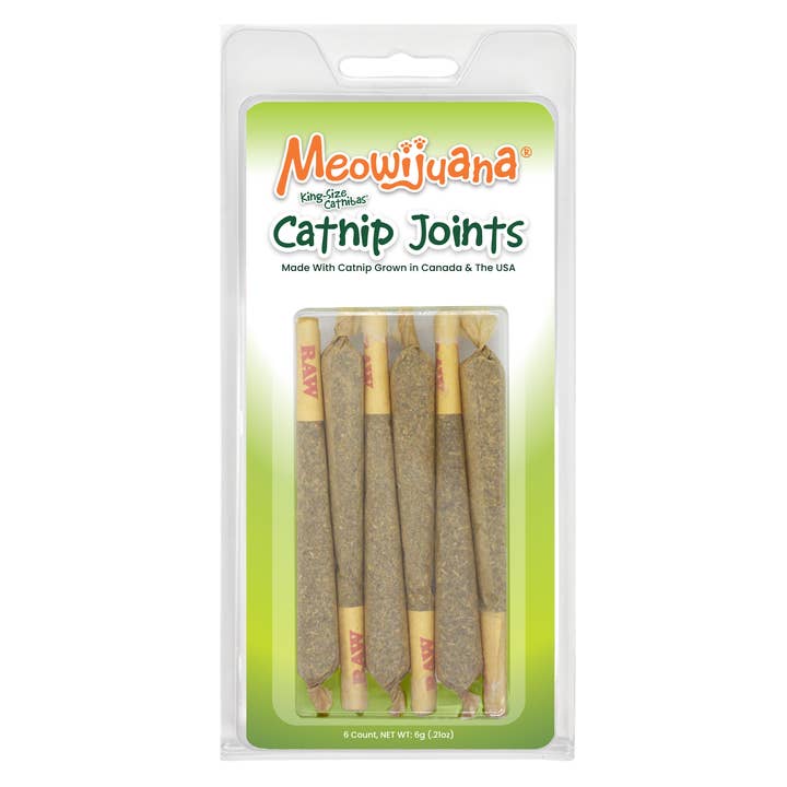 Meowijuana - Wholesale Catnip - Catnibas® - King Meowy J's