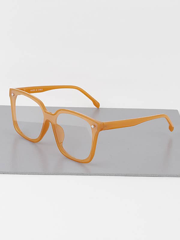 Optische bril met dubbel montuur voor wholesale door Shop Neighbors