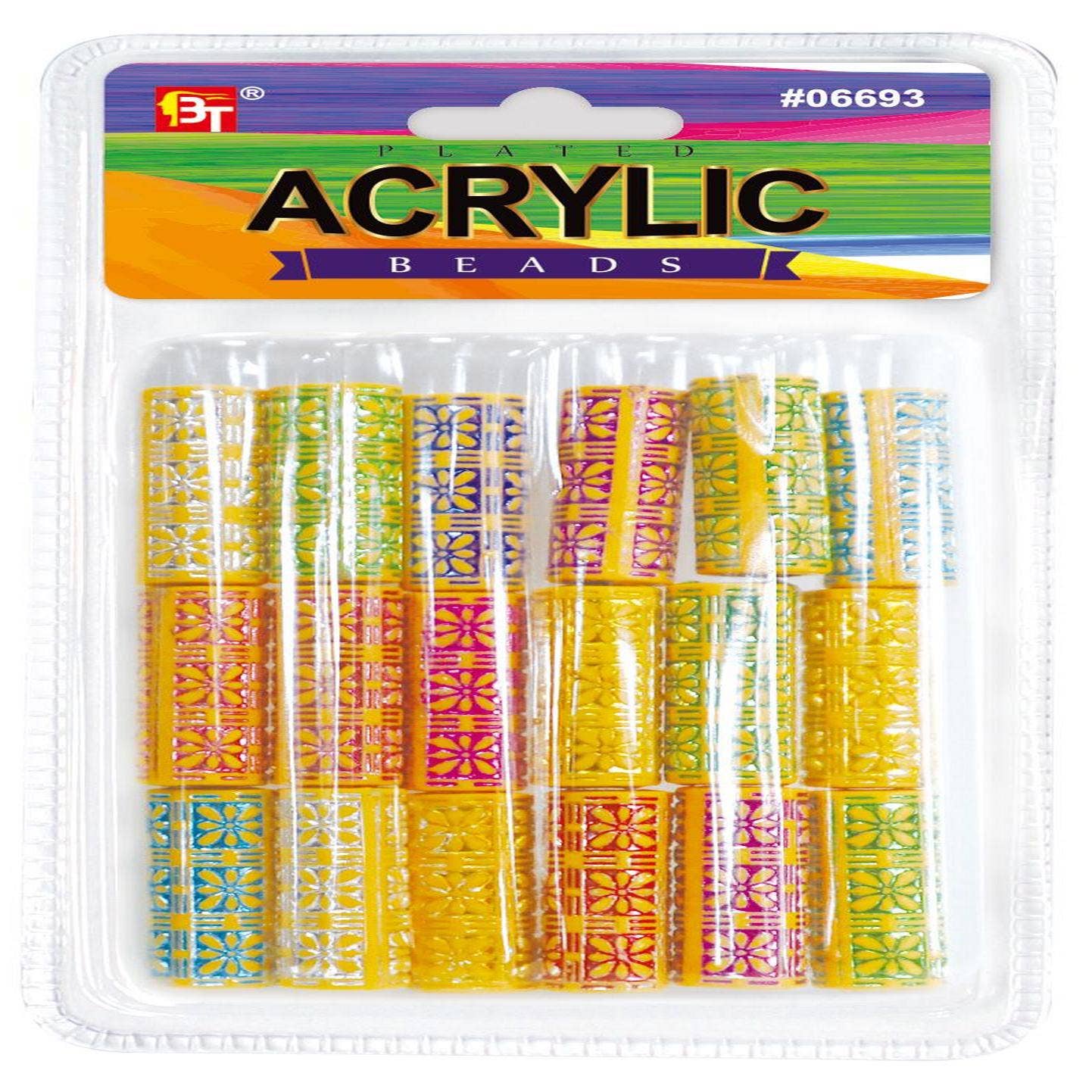 KT Supply - Wholesale Retailer Display - Jewelry - Plating Acrtlic Beads Value Pack0