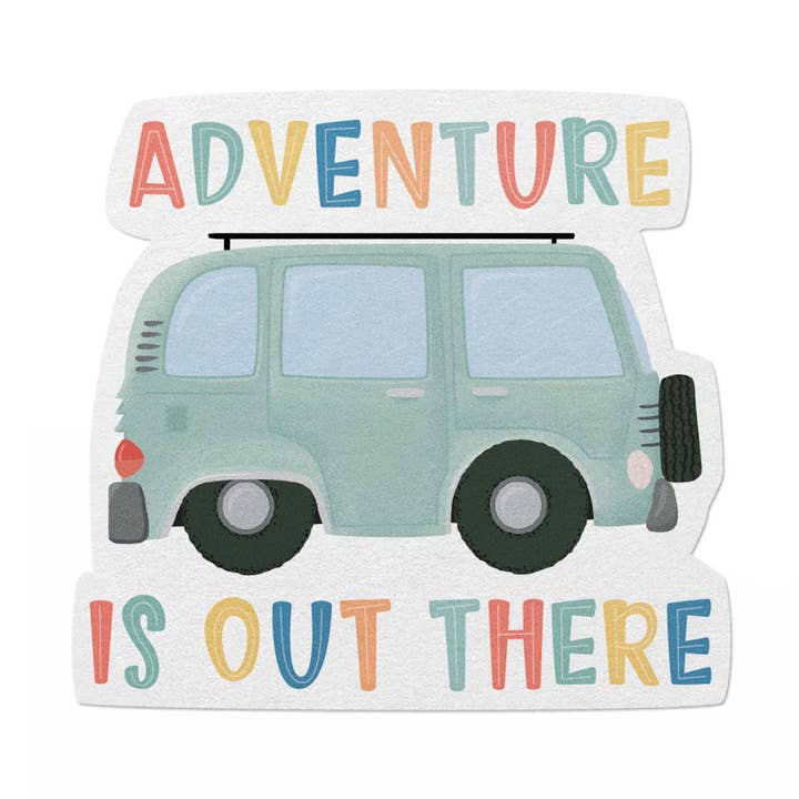 Eventyr er derude Vinyl Sticker for engroshandel hos Pedaller Designs