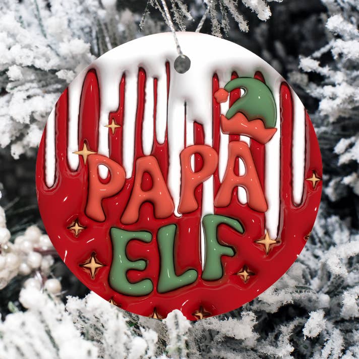 Papa Elf Ornament for engroshandel hos Into The Desert