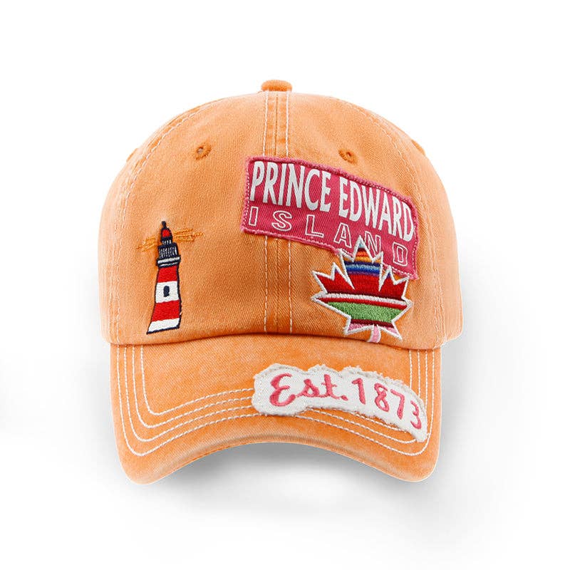 Northern Icons Canada - Wholesale Baseball Cap - Unisex - Prince Edward Island Patch Baseball Cap15