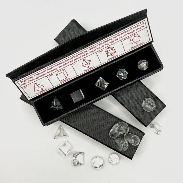 Platonische Mengen für den Großhandel von Crystal Cove