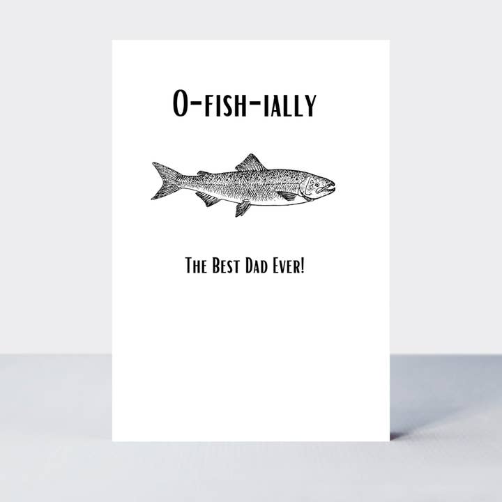 Karte „Gesetz des Dschungels bester Vater aller Zeiten“ für den Großhandel von Petimo