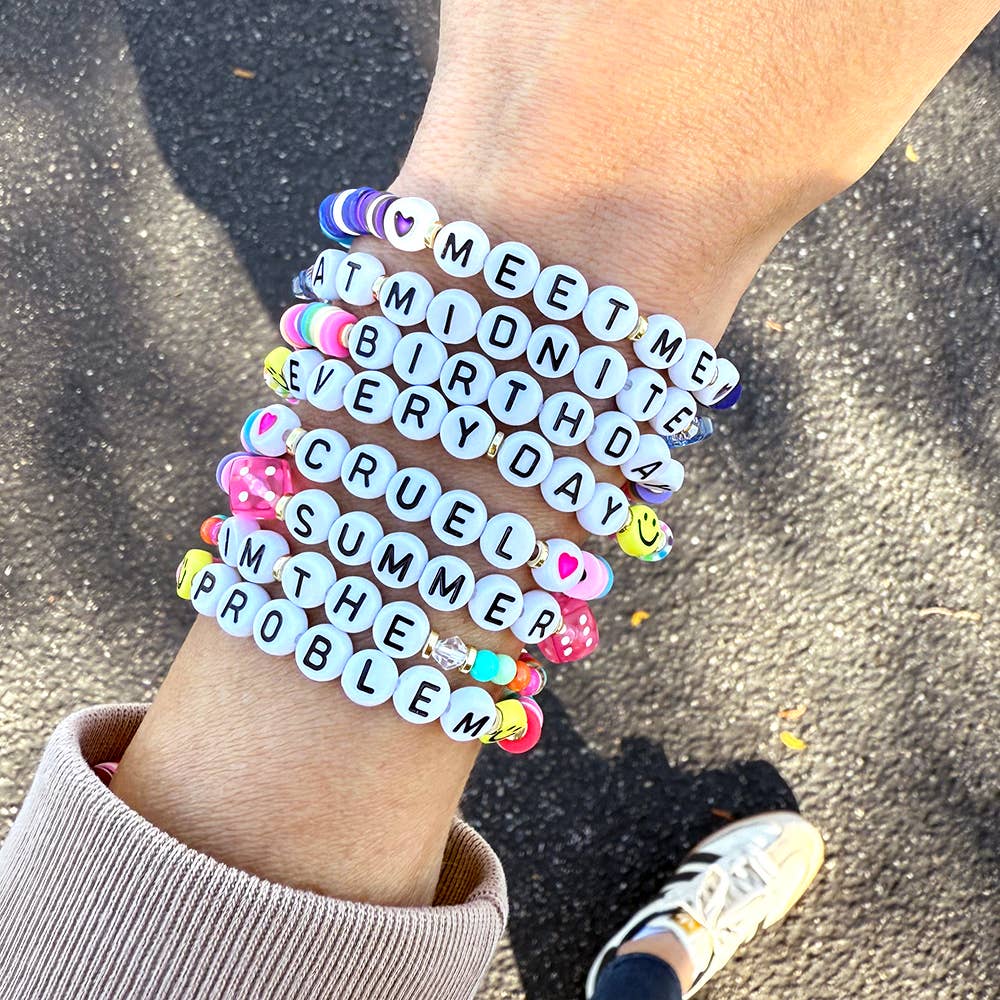 Top Trenz Inc - Wholesale Beaded Bracelet - Kids - Bracelet Story - Eras Mystery Edition 3