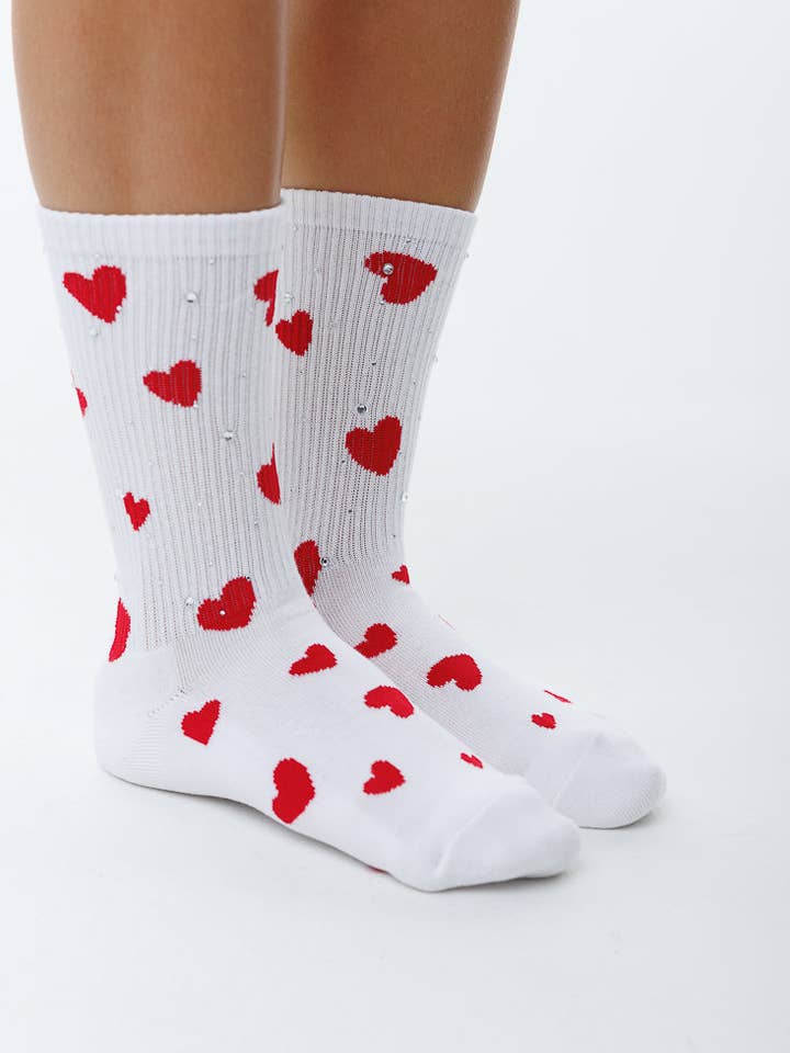 RED HEART SPARKLE for wholesale by limlim