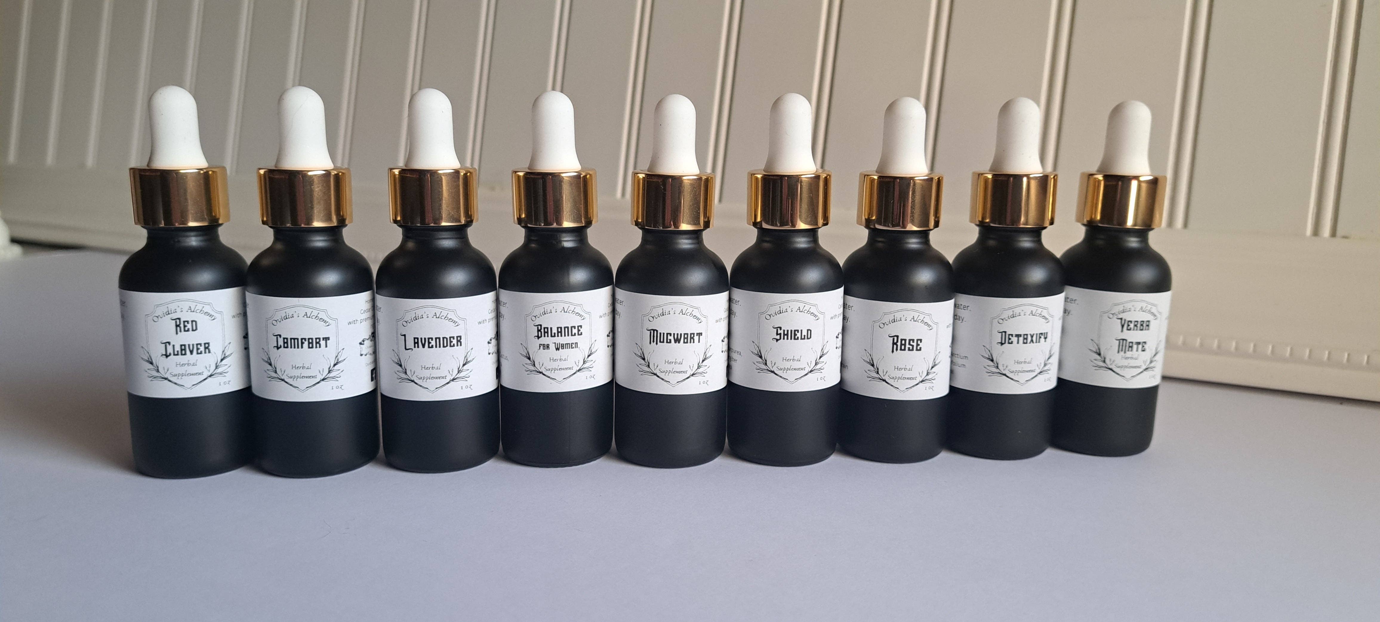 Ovidia's Alchemy – wholesale Tincture – Lavender Tincture 1 oz3