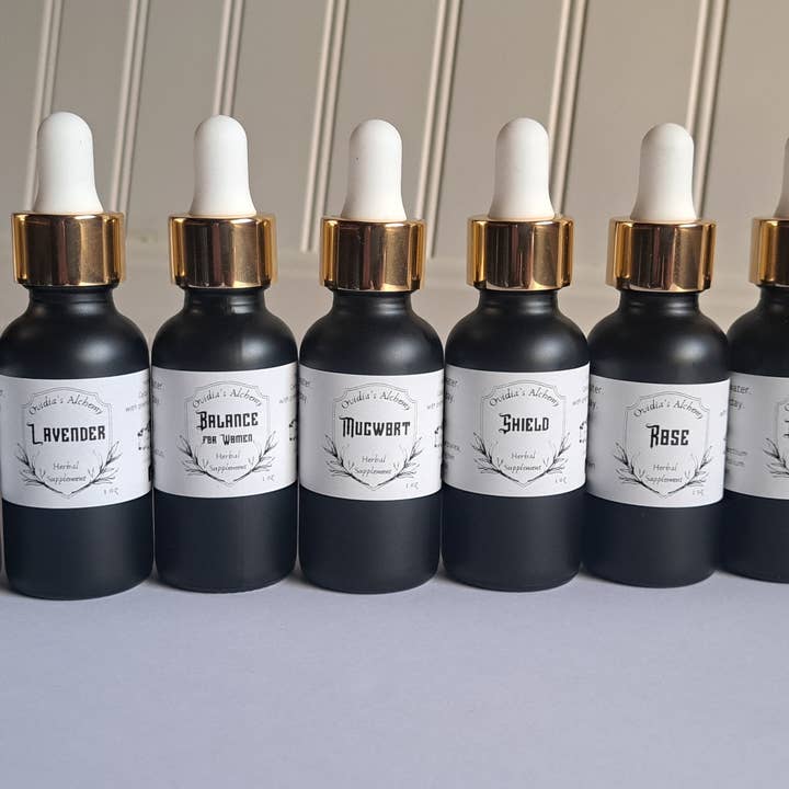 Ovidia's Alchemy – wholesale Tincture – Lavender Tincture 1 oz3