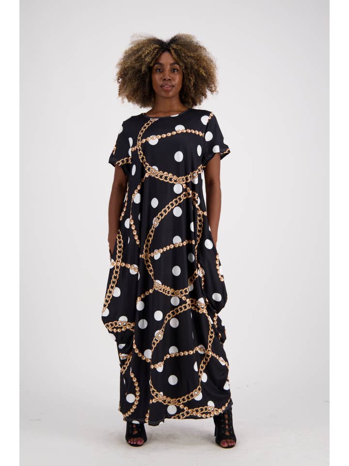 Advance Apparels - Wholesale Dress - Women's - Long Kaftan/Dress 2222/D21004