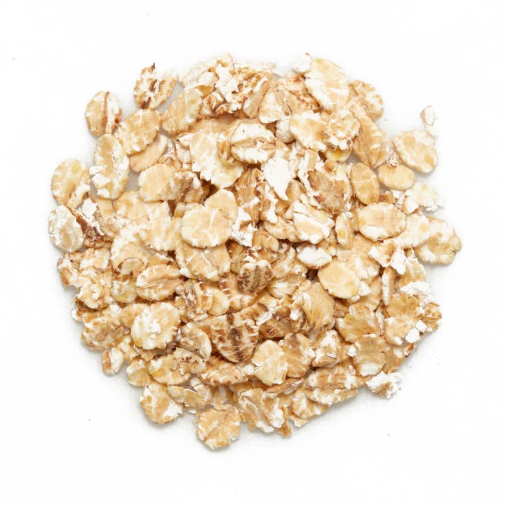 Organic Barley Flakes, Vegan, Oats (25 lbs) for wholesale by Tootsi Impex