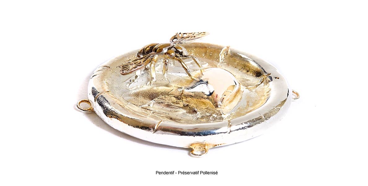 NICOLAS THEIL PARIS - Wholesale Pendant/Charm Necklace - CONDOM NECKLACE4