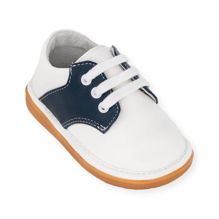 Rory Navy Saddle Oxford Shoe for wholesale on Faire