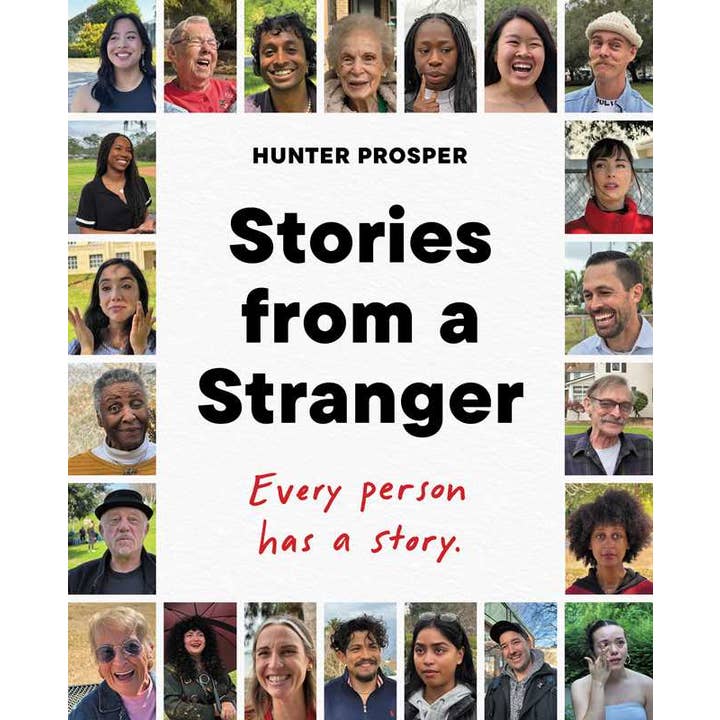 Stories From a Stranger by Hunter Prosper for wholesale by Simon & Schuster