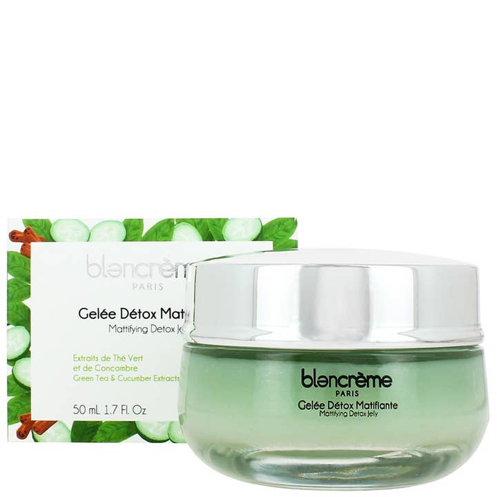Blancreme Detox Jelly Face Cream - Combination/Oily Skin for wholesale by Blancrème Paris