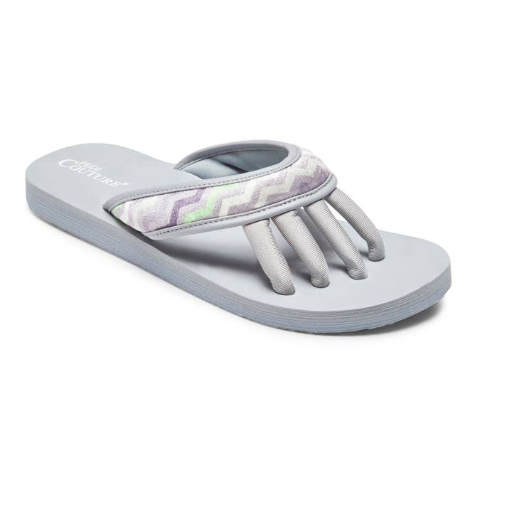 Pedi Couture – wholesale Sandals – Women's – Chevron Women's Yoga Toe Separator Sandals