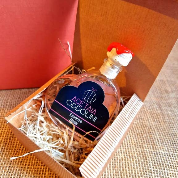 Acetaia Oddolini - Wholesale Vinegar - Heart of Essence Rosé Condiment - 50 ml Valentine's day!1