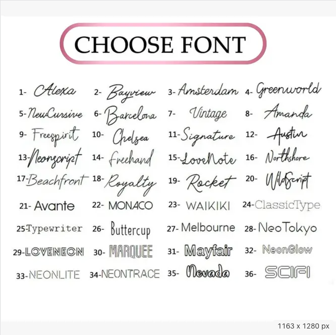 Glow Neon - Wholesale Neonbord - Aangepaste naam Neon Logobord, personaliseer Neon Led Sign Decor11