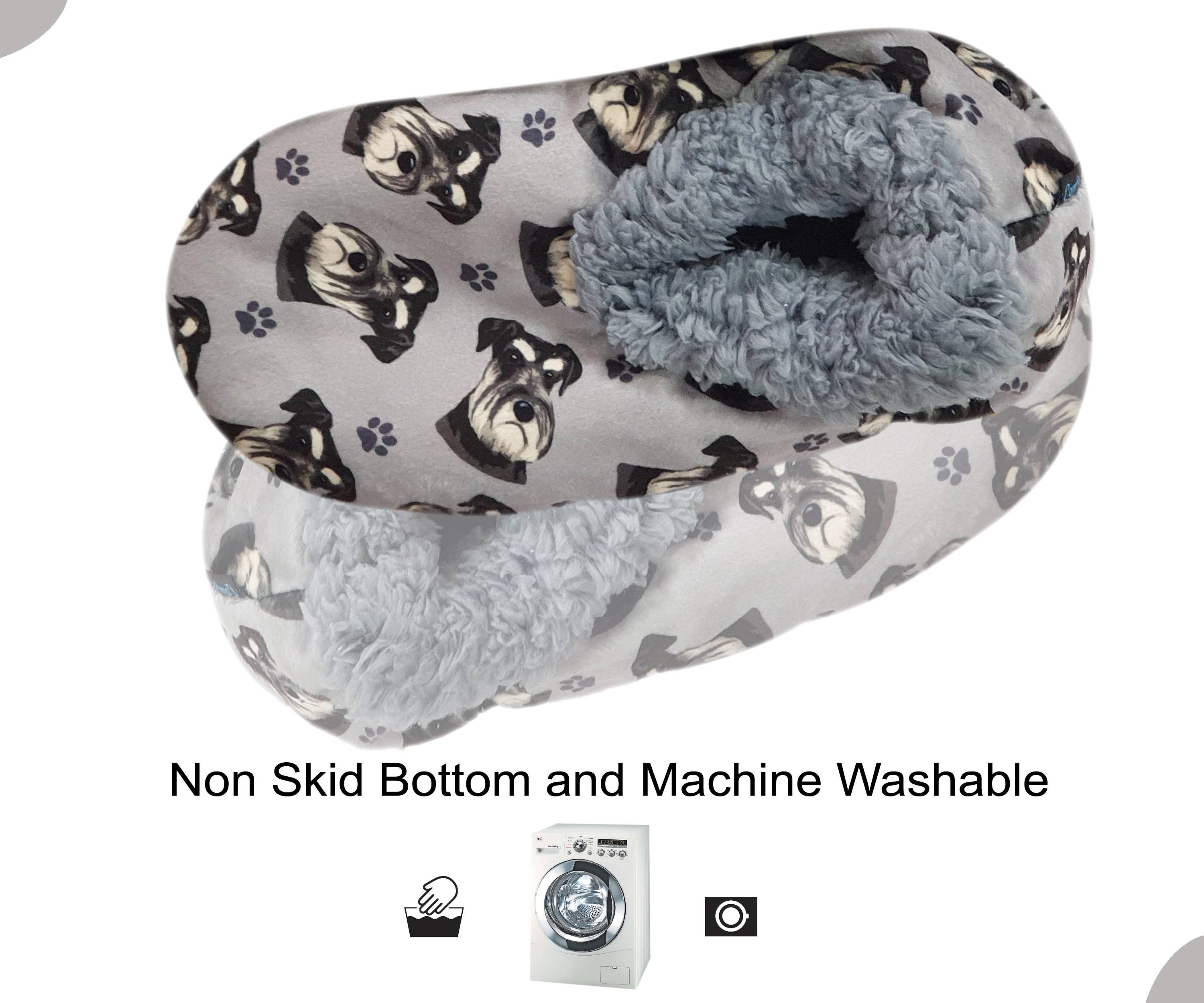 E&S Pets - Venta al por mayor Zapatillas para casa - Mujer - Zapatillas Schnauzer3