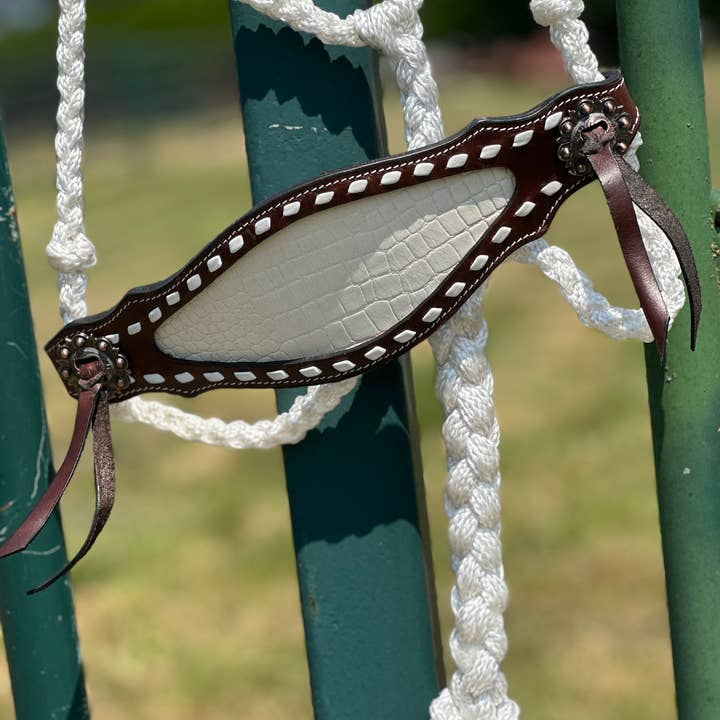 Schulz Equine - Wholesale Horseback Riding Gear - Braided Bronc Halter