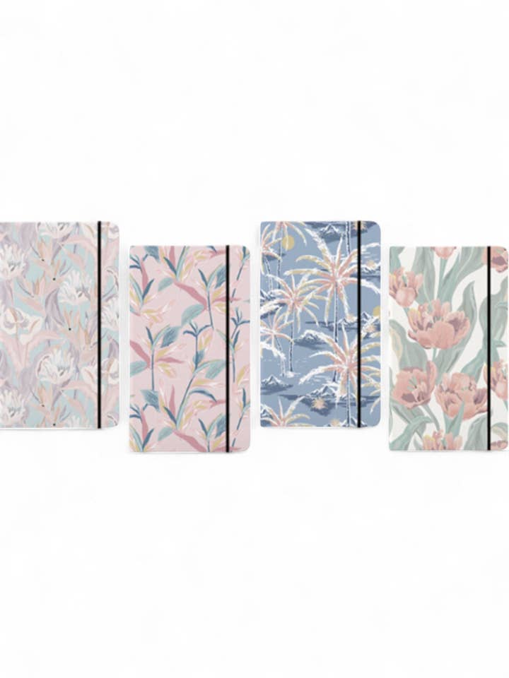 NOTIZBUCH A6 MIT BAND LEAVES für den Großhandel von Willy be Smart