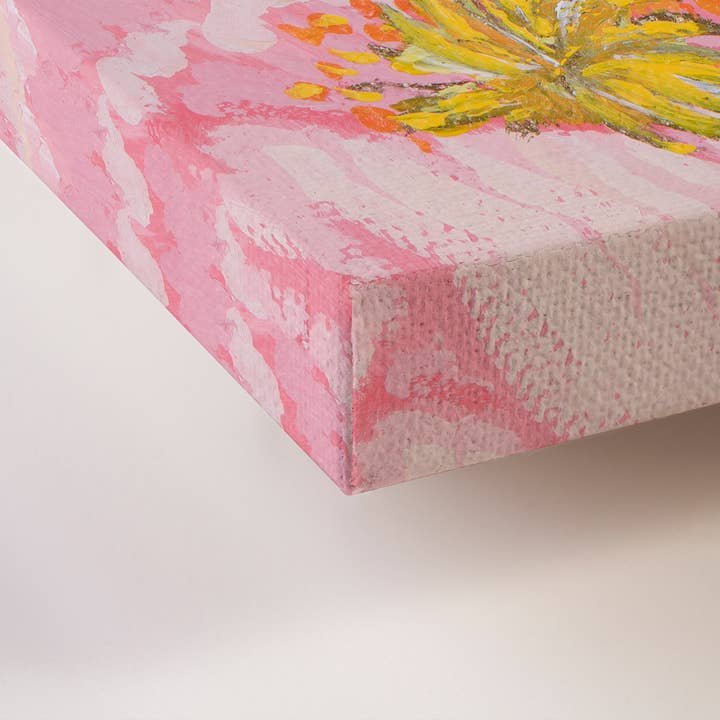 GreenBox Art - Wholesale Painting/Drawing - Jelly Legs Stretched Canvas
