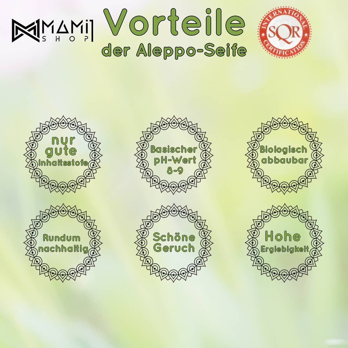 MaMi1Shop – wholesale Tvål – Aleppotvål MaMi 20 | Olivolja | 20 % Lagerbladsolja4