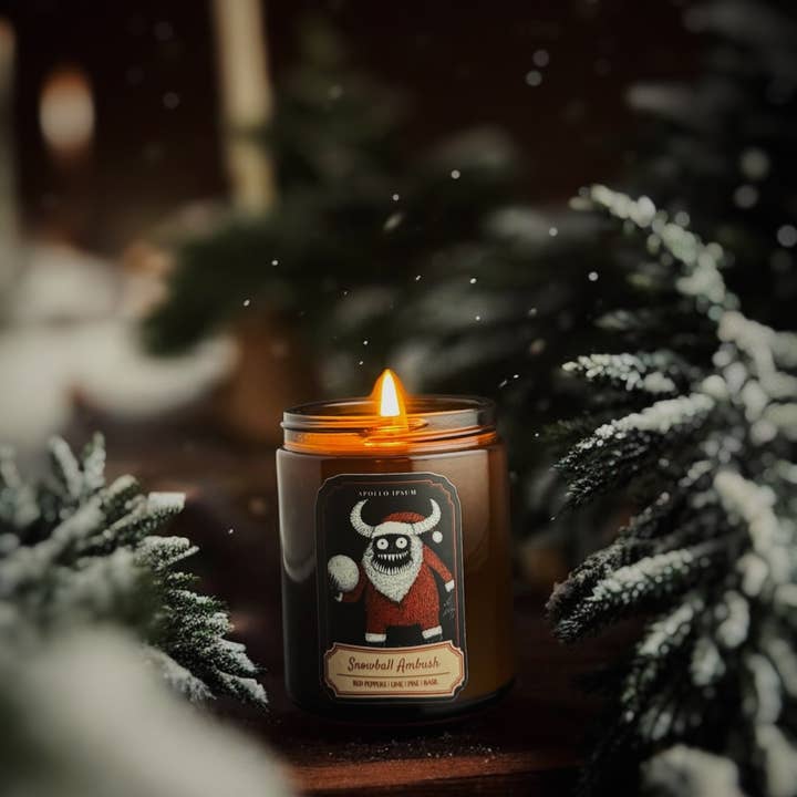 REMOVED BRAND - Wholesale Jar/Filled Candle - Kringles Krampus Blind Bag4