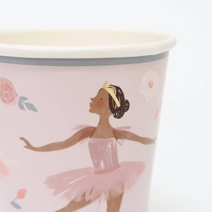 Meri Meri – wholesale Disposable cup – Ballet Cups2