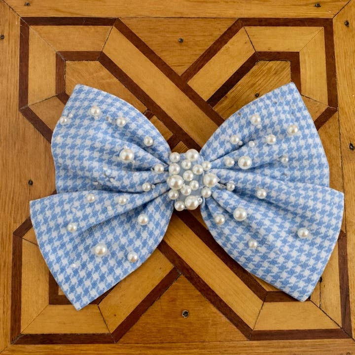 Horquilla de Tela, Sky Coco para venta al por mayor de Ooh! La, La! Couture