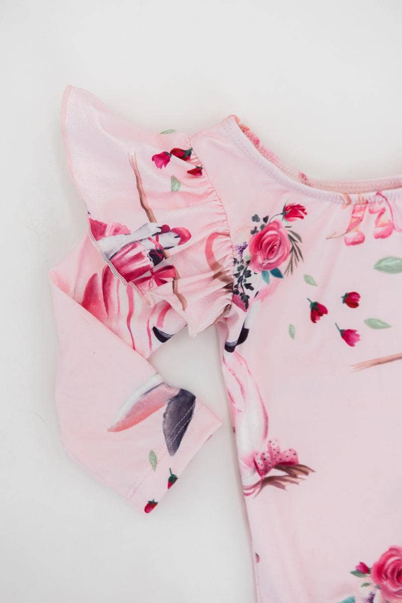 Mila & Rose - Wholesale Leotard - Kids - Ballet Beauties L/S Flutter Sleeve Leotard4