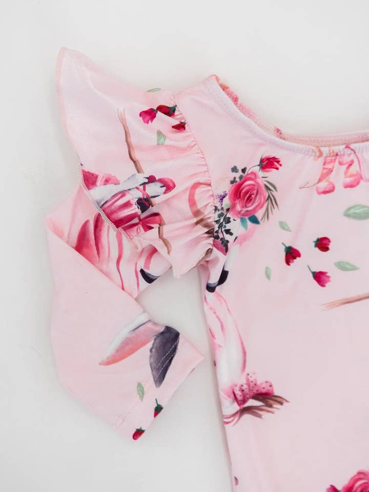 Mila & Rose - Wholesale Leotard - Kids - Ballet Beauties L/S Flutter Sleeve Leotard4