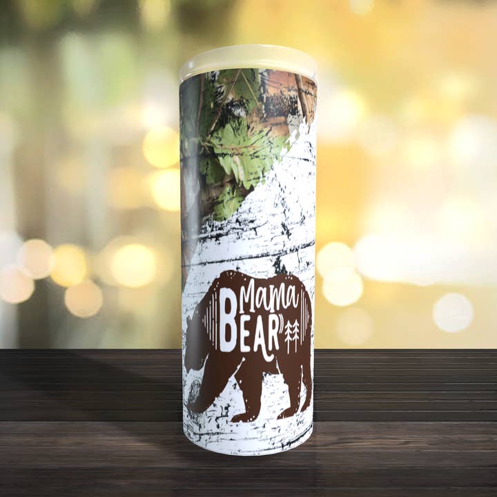 Gobelet Camouflage Maman Ours pour la vente par Antisocial Designs