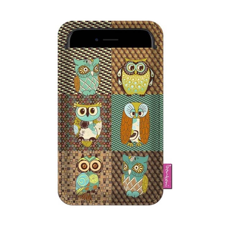 IngrossoBertoni by INCI Srl - Wholesale Phone Case - Women's - Company Bertoni Grey Felt Smartphone Case0