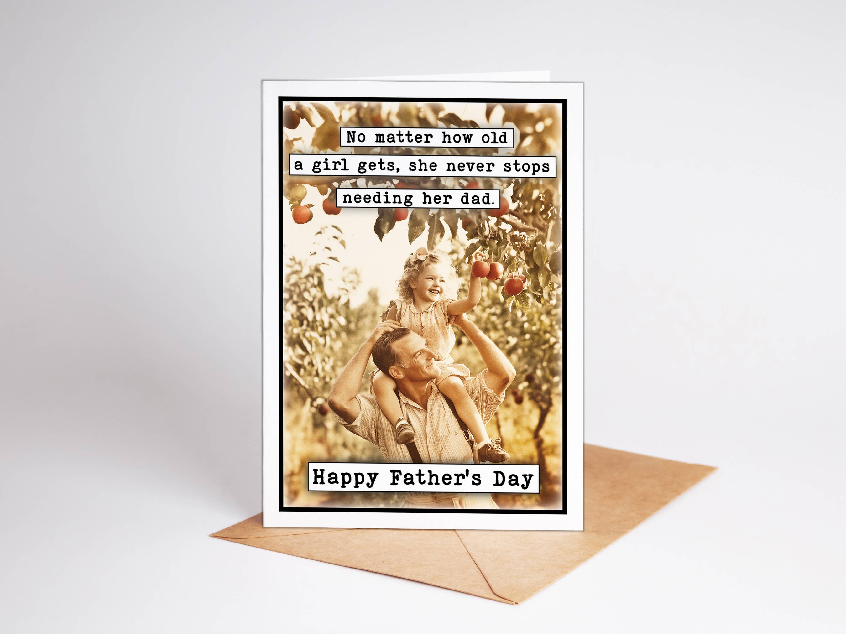 Greeting Cards by Katie Doodle & Gifts by Matchbox Card Co - Wholesale Father's Day Card - Happy Fathers Day Cards from Daughter | Fathers Day Gifts7