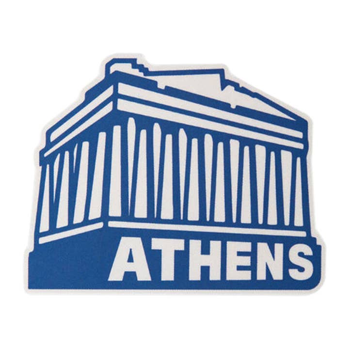 Vagabond Heart – Großhandel Aufkleber – Athen-Griechenland-Aufkleber
