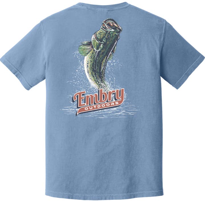 Camiseta de boca grande para venta al por mayor de Embry Outdoors