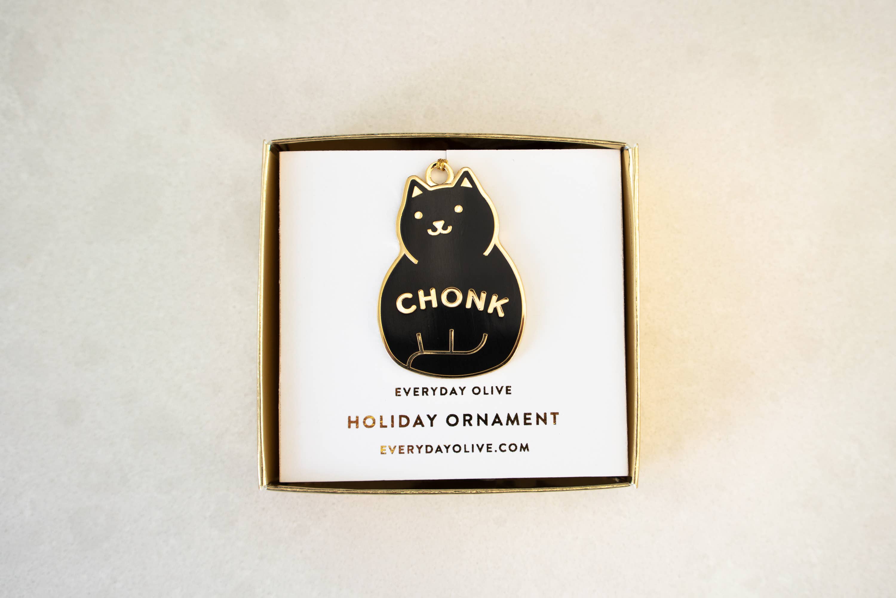 Everyday Olive - Wholesale Ornament - Chonk Ornament1
