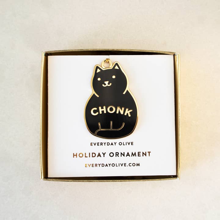 Everyday Olive - Wholesale Ornament - Chonk Ornament1