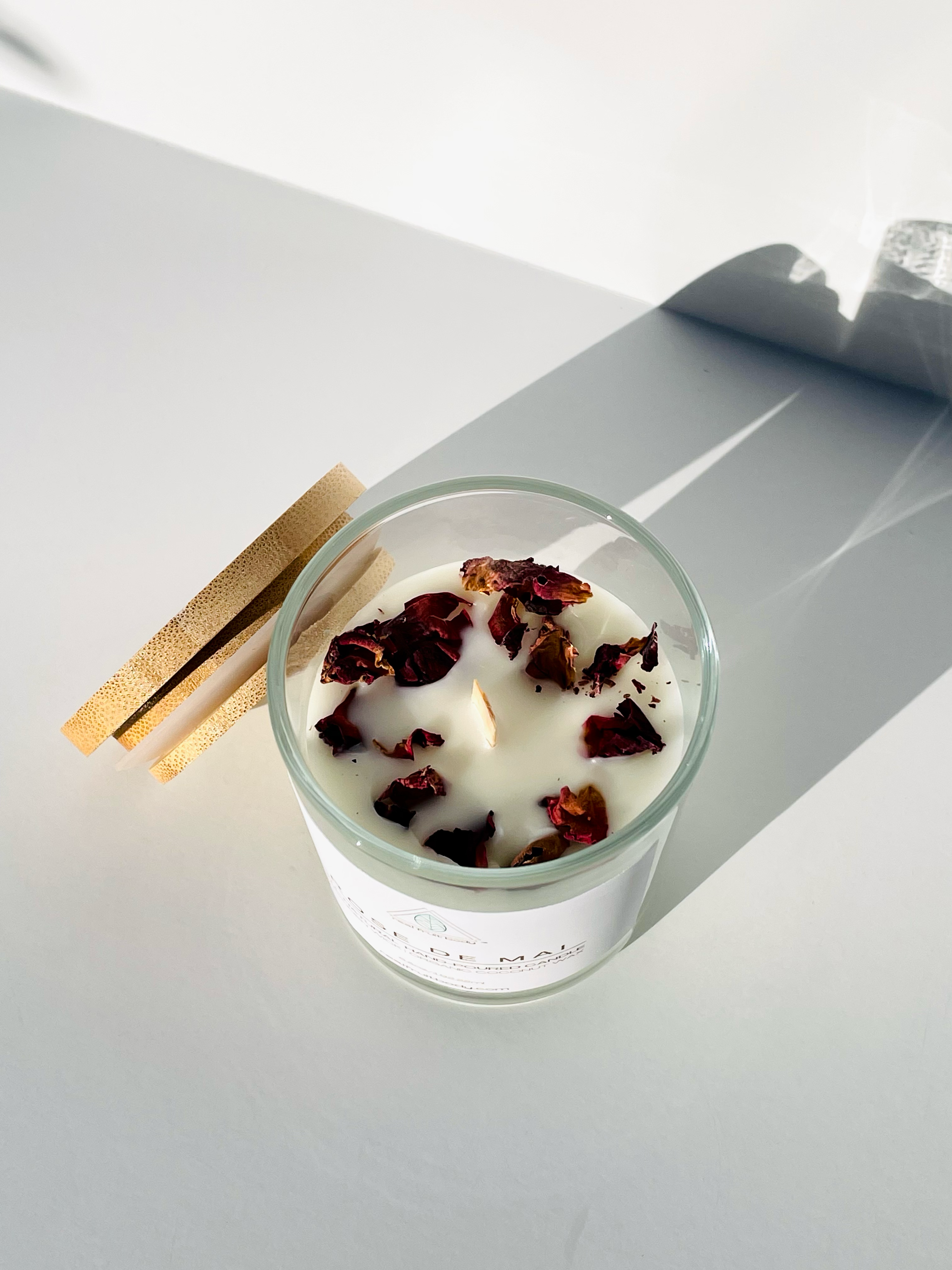 Real Fruit Body – Großhandel Kerze im Glas / gefüllte Kerze – Organische Spa-Kerze mit echten Früchten3