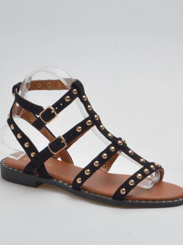 RIEMSANDEALEN MET STUDS voor wholesale door SWEET MAGIC MODA Y COMPLEMENTOS