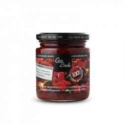 Made in Spain - Wholesale Jam/Jelly - Caramelized Piquillo Pepper Jam, Can Bech0