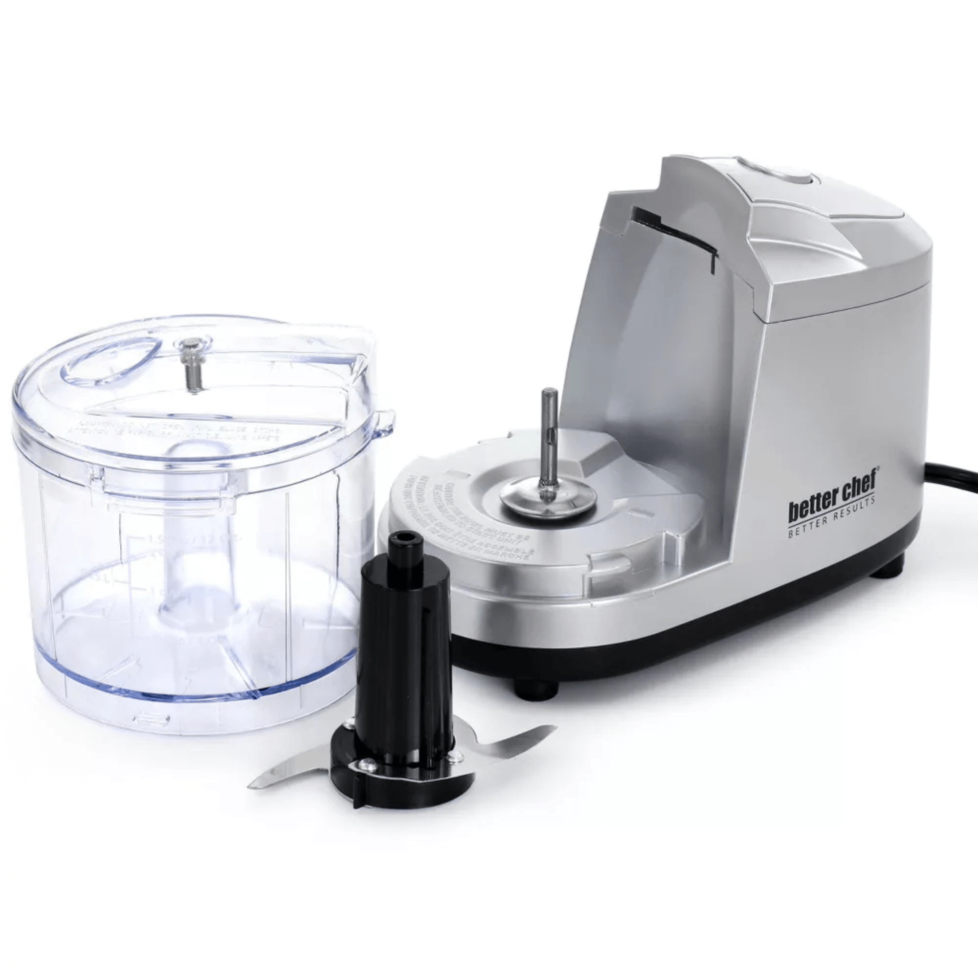 JupiterGear Home - Wholesale Kitchen Appliance - Better Chef 1.5-Cup Mini Chopper Food Processor17