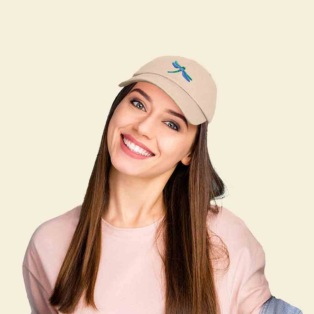 Dalix - Wholesale Baseball Cap - Unisex - Dalix Dragonfly Hat38